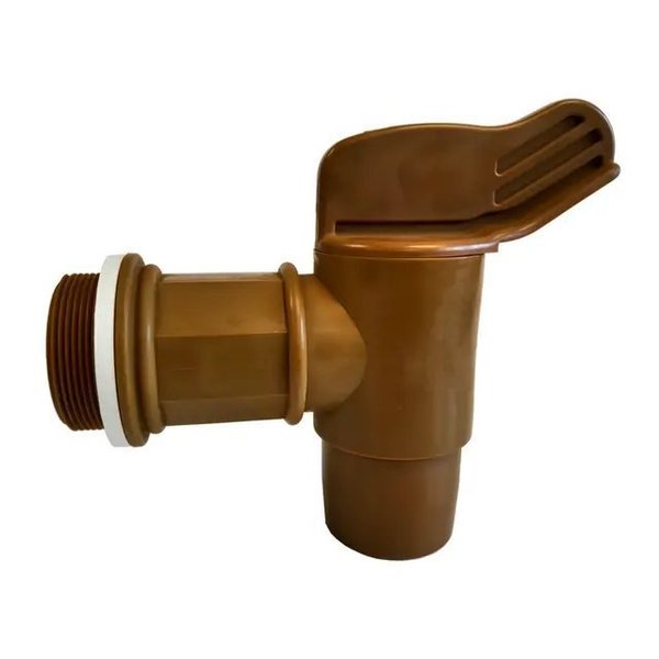 Morse MFG FAUCET 2IN POLYETHYLENE 68-20